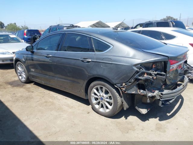 3FA6P0PU4HR306442 Ford Fusion Energi Se Luxury