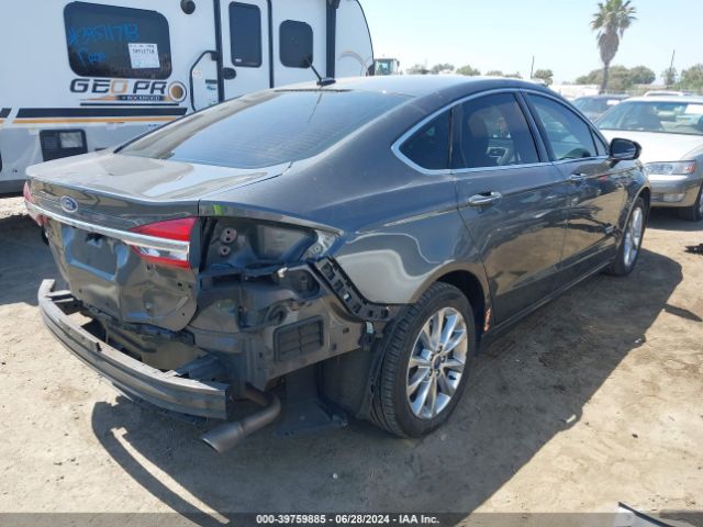 3FA6P0PU4HR306442 Ford Fusion Energi Se Luxury