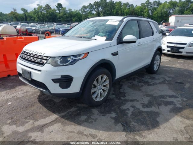 SALCP2BG0GH548728 Land Rover Discovery Sport Se