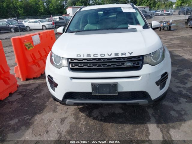 SALCP2BG0GH548728 Land Rover Discovery Sport Se