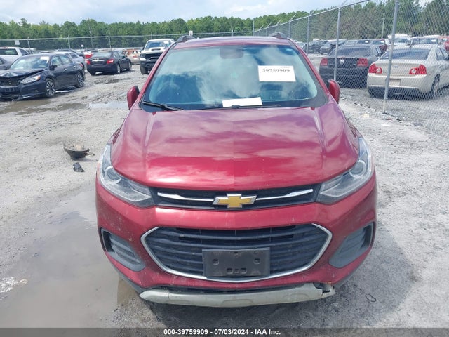 Chevrolet Trax Awd Lt 2022 KL7CJPSM7NB505948 Image 13