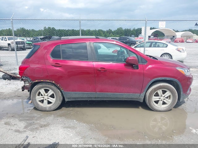 Chevrolet Trax Awd Lt 2022 KL7CJPSM7NB505948 Image 14