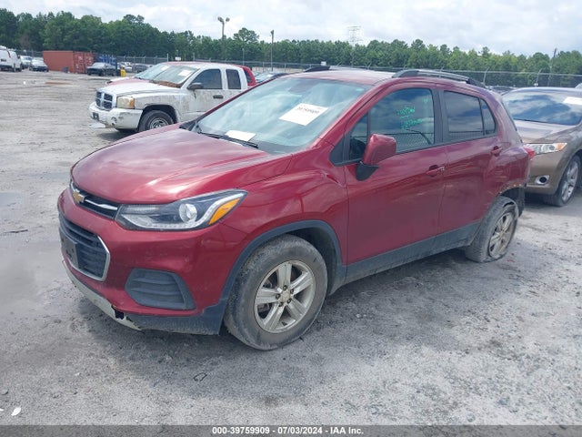 Chevrolet Trax Awd Lt 2022 KL7CJPSM7NB505948 Image 2