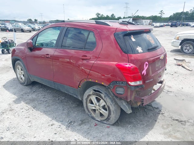Chevrolet Trax Awd Lt 2022 KL7CJPSM7NB505948 Image 3