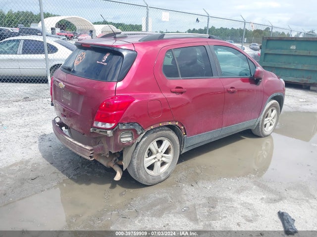 Chevrolet Trax Awd Lt 2022 KL7CJPSM7NB505948 Image 4
