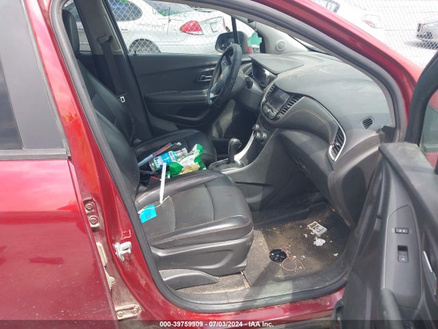 Chevrolet Trax Awd Lt 2022 KL7CJPSM7NB505948 Image 5