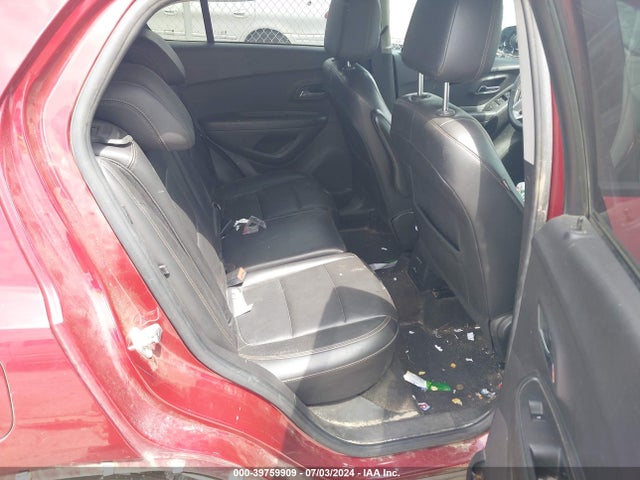 Chevrolet Trax Awd Lt 2022 KL7CJPSM7NB505948 Image 8