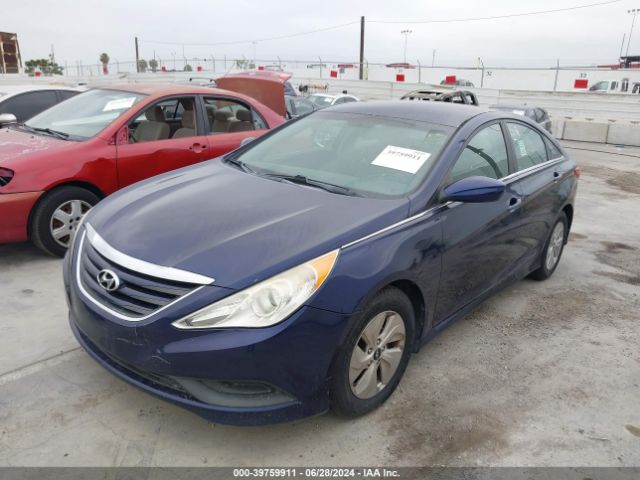 5NPEB4AC8EH812852 Hyundai SONATA GLS