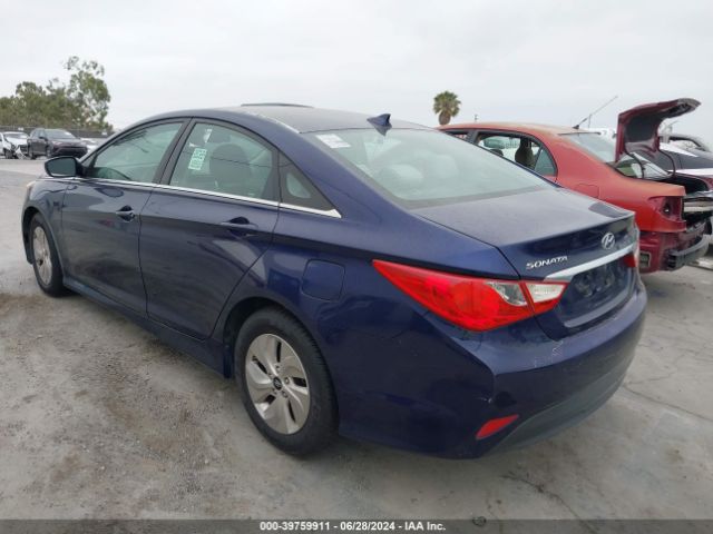 5NPEB4AC8EH812852 Hyundai SONATA GLS