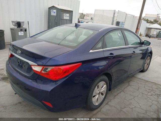 5NPEB4AC8EH812852 Hyundai SONATA GLS