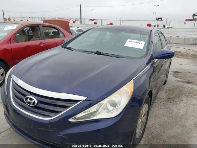 5NPEB4AC8EH812852 Hyundai SONATA GLS