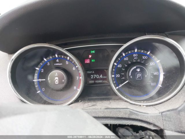 5NPEB4AC8EH812852 Hyundai SONATA GLS