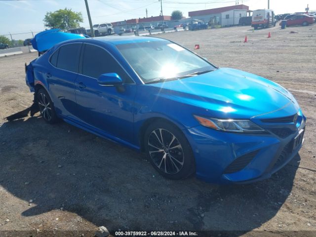 2018 TOYOTA CAMRY 4T1B11HK5JU029274