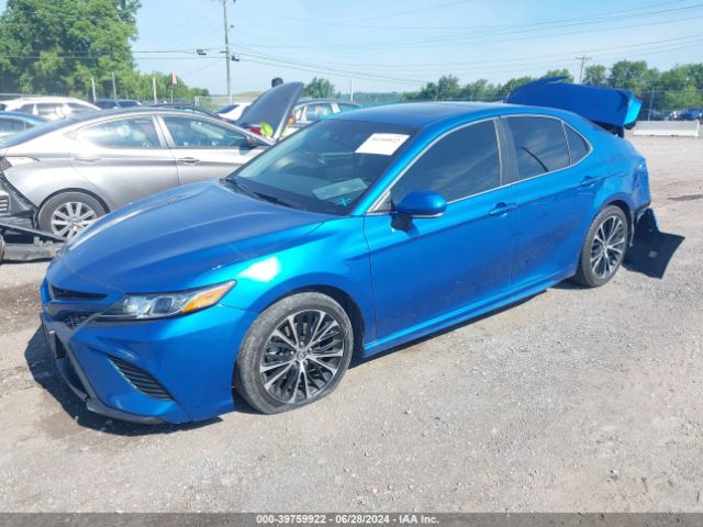 2018 TOYOTA CAMRY 4T1B11HK5JU029274 Photo 1