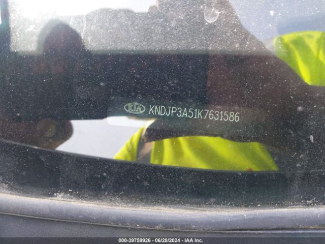 KNDJP3A51K7631586 KIA SOUL +