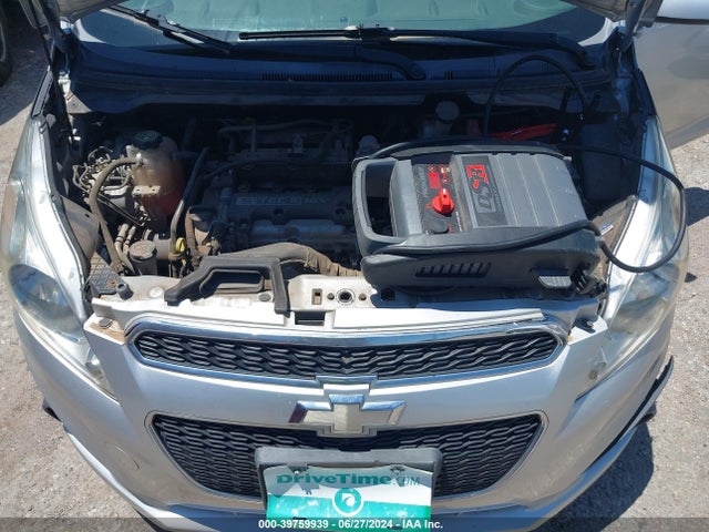 Chevrolet Spark Ls Cvt 2015 KL8CB6S97FC745737 Image 10