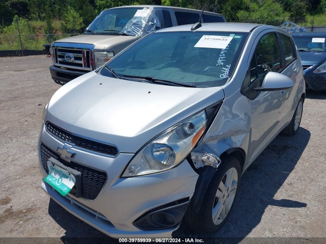 Chevrolet Spark Ls Cvt 2015 KL8CB6S97FC745737 Image 6