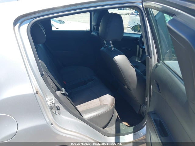 Chevrolet Spark Ls Cvt 2015 KL8CB6S97FC745737 Image 8