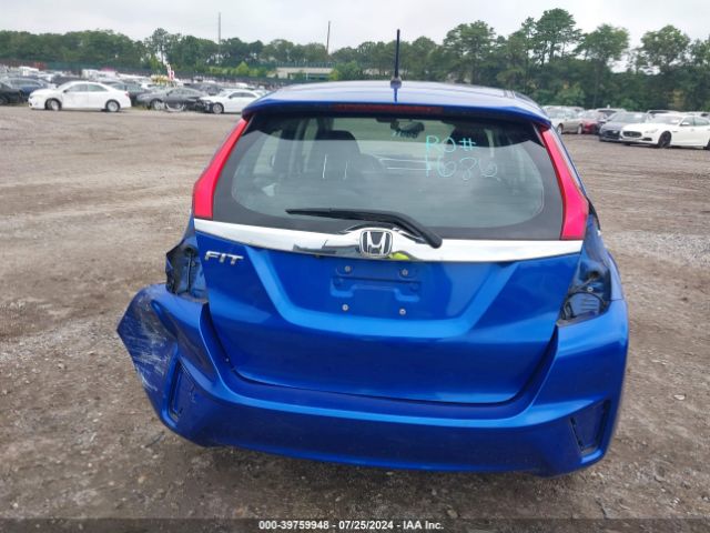 3HGGK5G76GM702826 Honda FIT EX