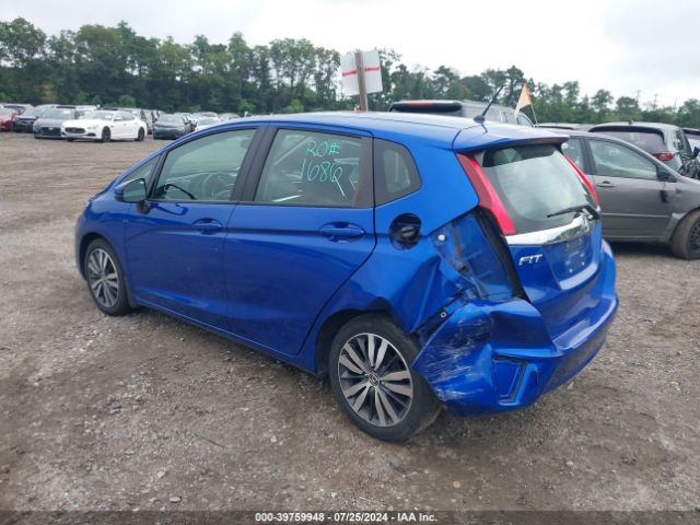 3HGGK5G76GM702826 Honda FIT EX