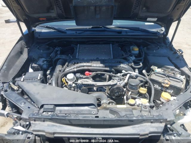 JF1VA1A67K9818728 Subaru WRX
