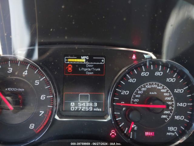 JF1VA1A67K9818728 Subaru WRX