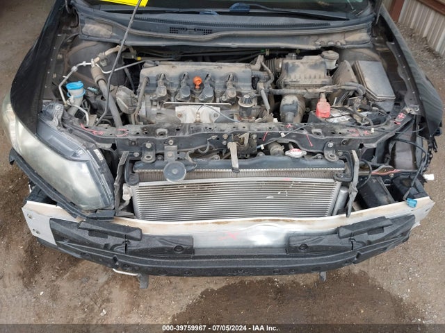 Honda Civic Lx 2014 2HGFB2F54EH548347 Image 10
