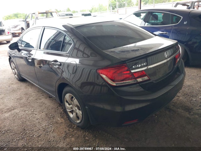 Honda Civic Lx 2014 2HGFB2F54EH548347 Image 3