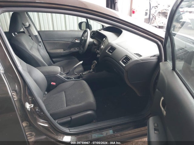 Honda Civic Lx 2014 2HGFB2F54EH548347 Image 5