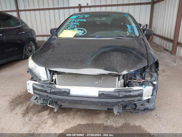 Honda Civic Lx 2014 2HGFB2F54EH548347 Image 6