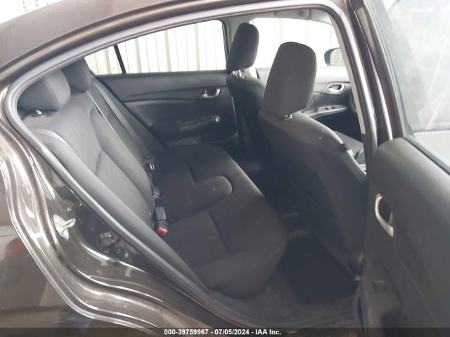 Honda Civic Lx 2014 2HGFB2F54EH548347 Image 8
