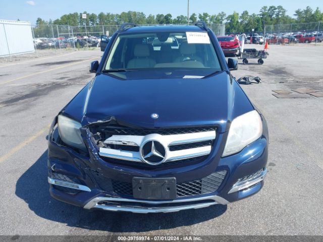 WDCGG5HB6FG430039 Mercedes-Benz GLK 350