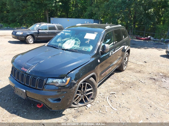1C4RJFLG2KC620009 Jeep Grand Cherokee Trailhawk 4x4