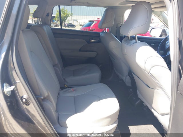 Toyota Highlander Xle 2023 5TDKDRBH6PS006171 Image 8