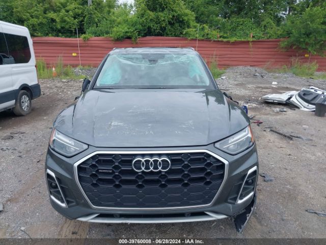 WA1GAAFY7N2030469 Audi Q5 Premium 45 Tfsi S Line Quattro S Tronic