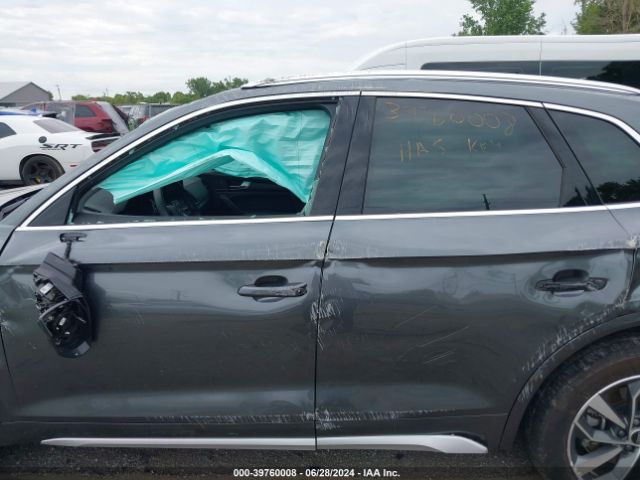 WA1GAAFY7N2030469 Audi Q5 Premium 45 Tfsi S Line Quattro S Tronic