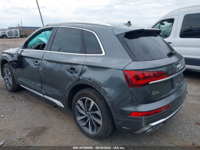 WA1GAAFY7N2030469 Audi Q5 Premium 45 Tfsi S Line Quattro S Tronic