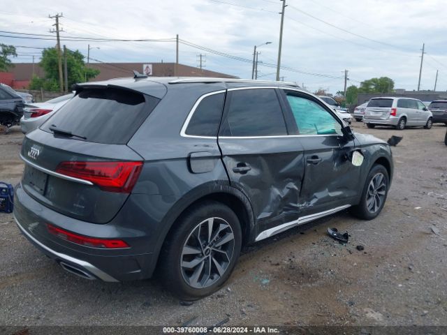 WA1GAAFY7N2030469 Audi Q5 Premium 45 Tfsi S Line Quattro S Tronic