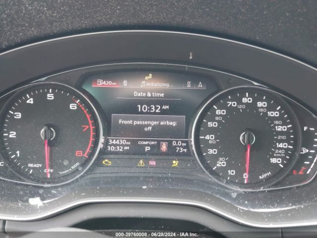 WA1GAAFY7N2030469 Audi Q5 Premium 45 Tfsi S Line Quattro S Tronic