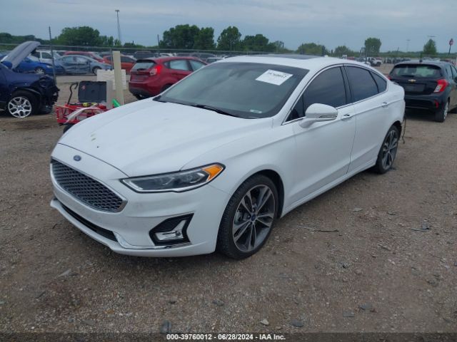 2020 FORD FUSION 3FA6P0D9XLR192276 Photo 1