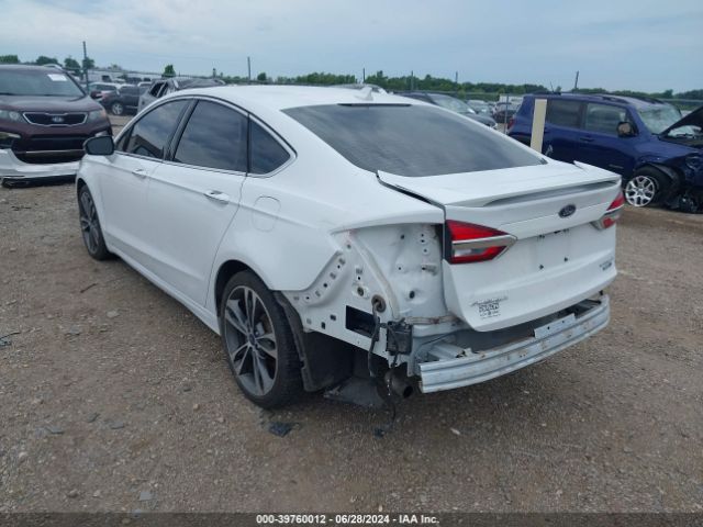 2020 FORD FUSION 3FA6P0D9XLR192276 Photo 2