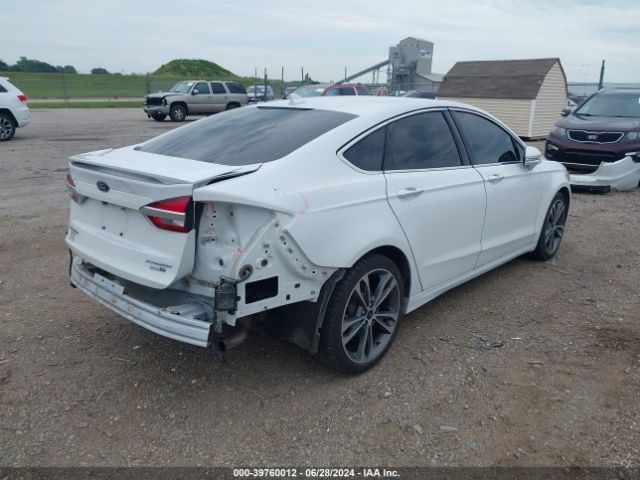 2020 FORD FUSION 3FA6P0D9XLR192276 Photo 3
