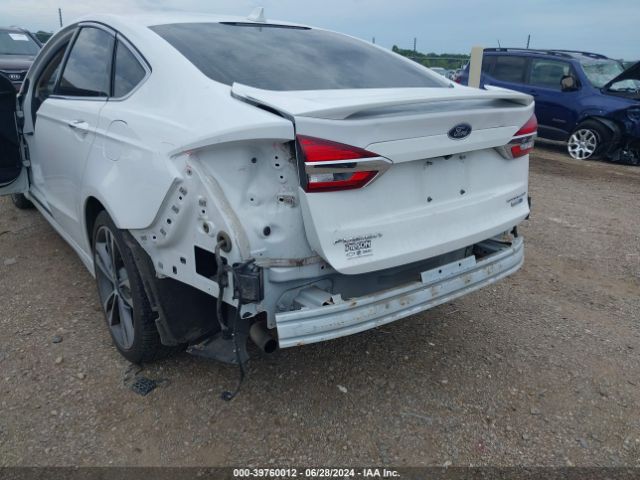 2020 FORD FUSION 3FA6P0D9XLR192276 Photo 5