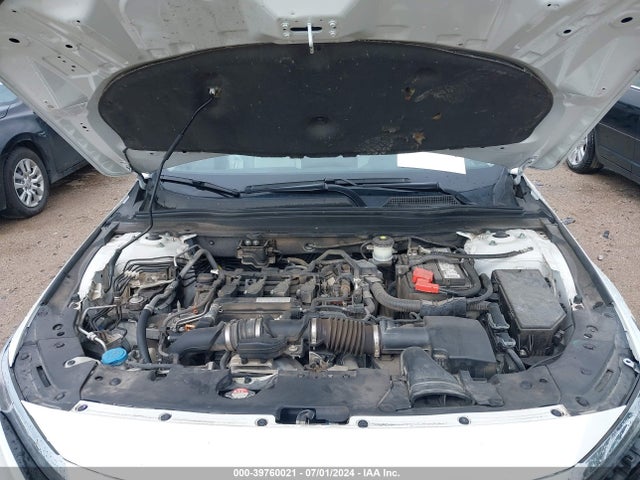 Honda ACCORD LX 2020 1HGCV1F15LA061929 Image 10