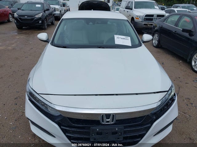 Honda ACCORD LX 2020 1HGCV1F15LA061929 Image 12
