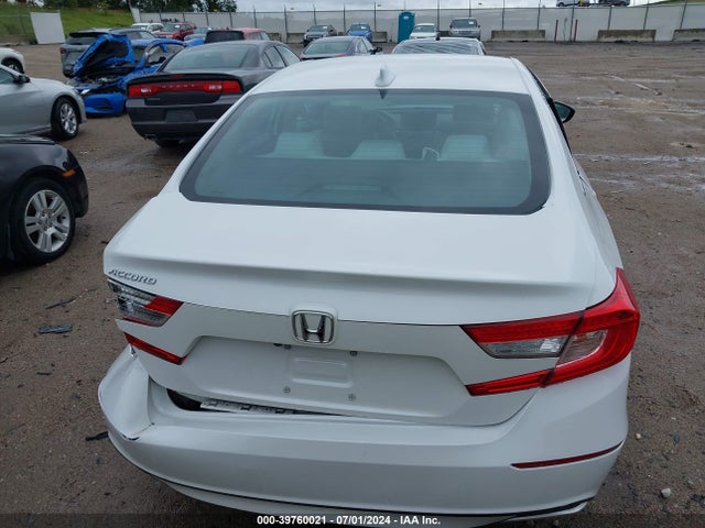 Honda ACCORD LX 2020 1HGCV1F15LA061929 Image 16
