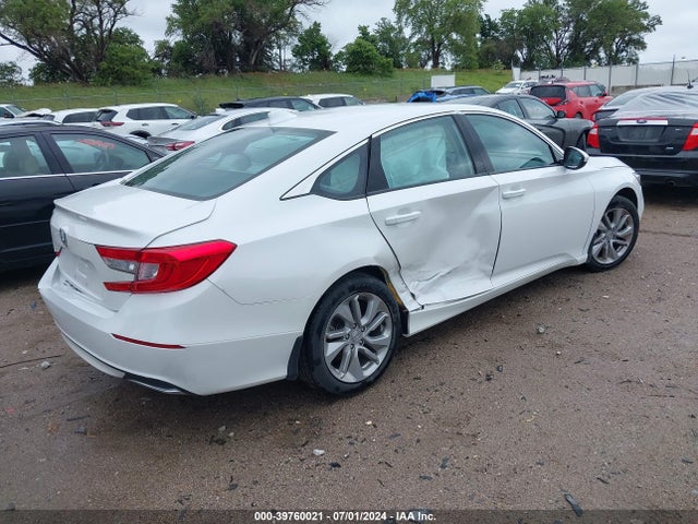 Honda ACCORD LX 2020 1HGCV1F15LA061929 Image 4
