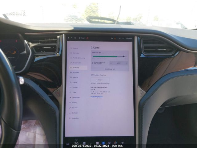 5YJSA1E20KF347919 Tesla Model S 100d/75d/long Range/standard Range