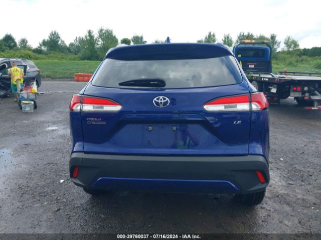 7MUCAAAG6NV033686 Toyota Corolla Cross Le