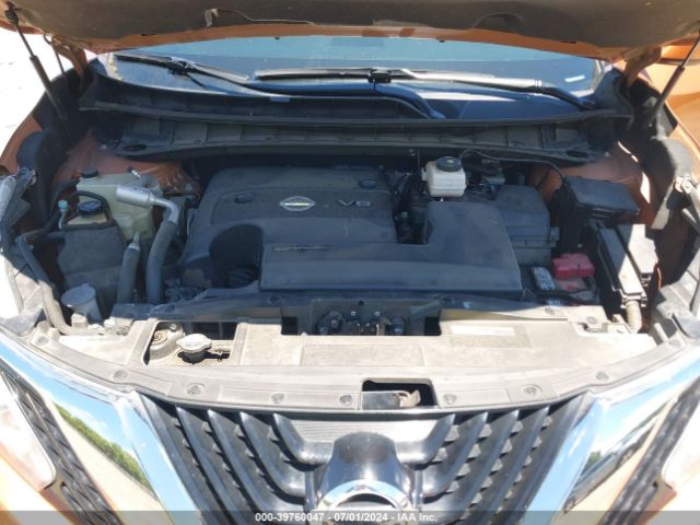 5N1AZ2MH4FN243369 Nissan MURANO SV